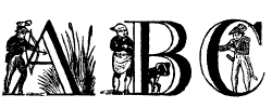 a b c