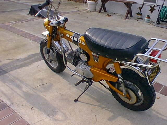 1969 Honda CT-70 K0