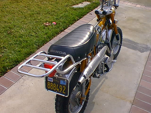 1969 Honda CT-70 K0