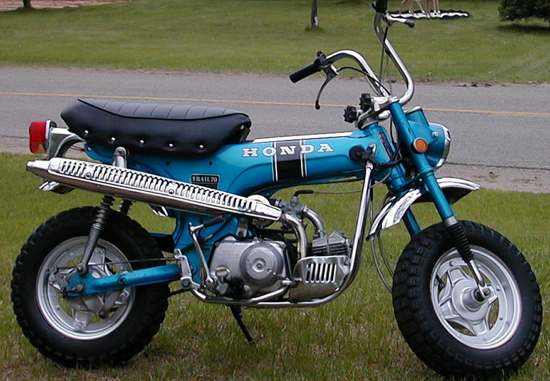 1969 Honda CT-70 K0
