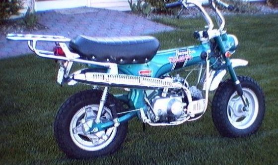 1970 Honda CT-70 K1