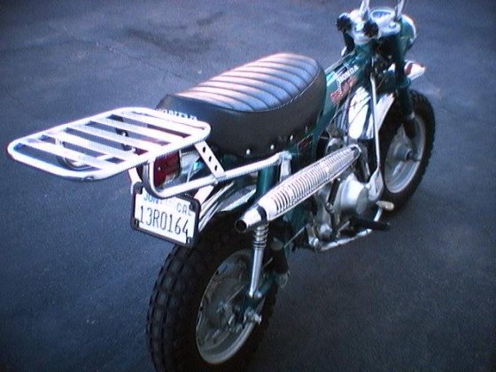 1970 Honda CT-70 K1