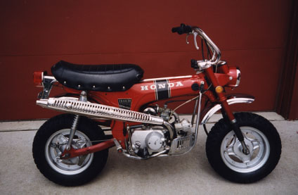 1970 Honda CT-70 K1