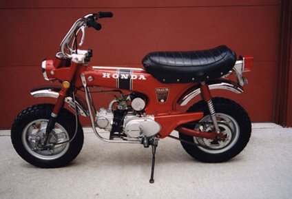 1971 Honda CT-70 K2
