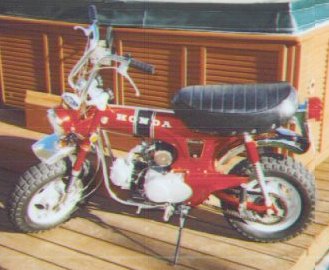 1970 Honda CT-70 K1
