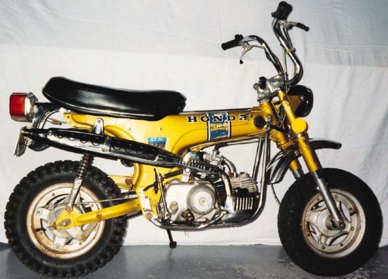 1972 Honda CT-70 K1