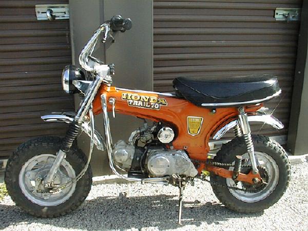 1973 Honda CT-70 K2