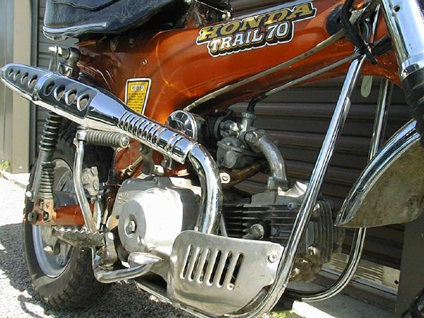 1973 Honda CT-70 K2