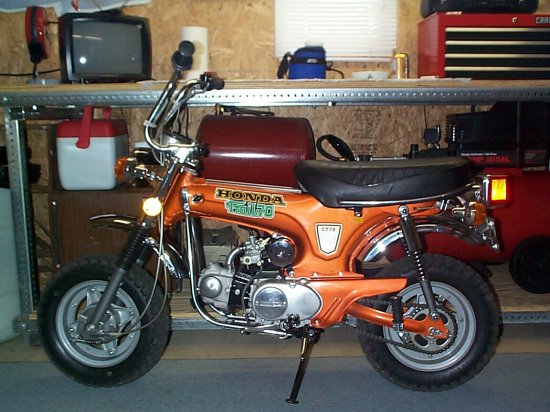 1974 Honda CT-70 K3