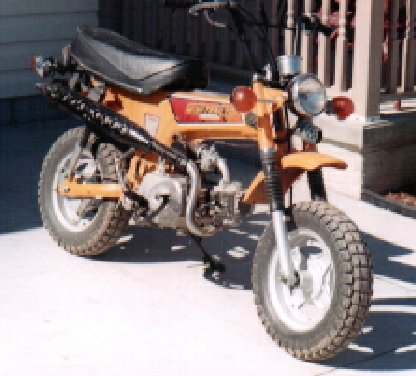 1979 Honda CT-70