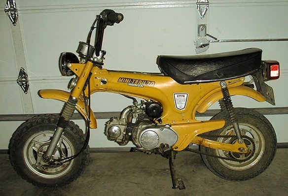 1979 Honda CT-70