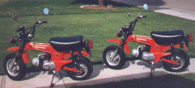 Bob DeChance's Two 1980 CT-70's