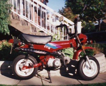 1992 Honda CT-70