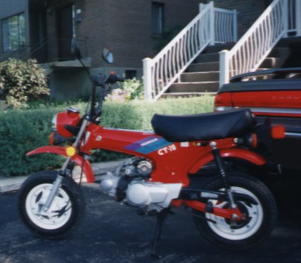 1992 Honda CT-70