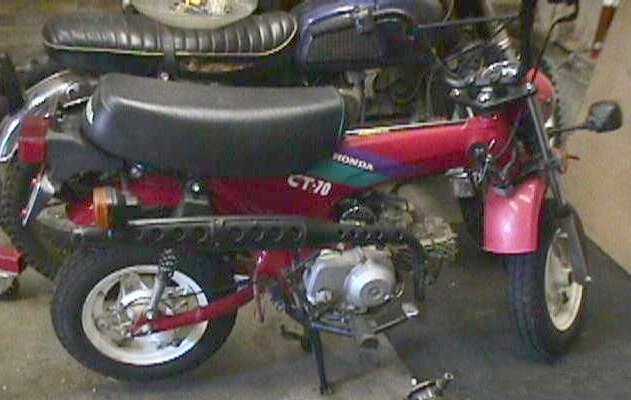 1993 Honda CT-70