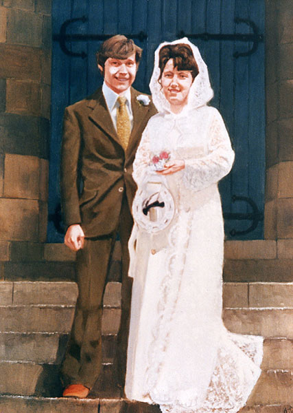 The marriage
