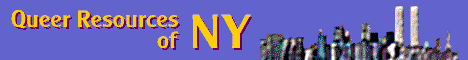 Queer Resources of NY Banner