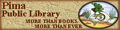 Pima Public Library Banner