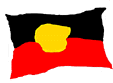 the Aboriginal flag