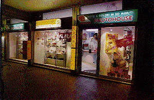 Foto esterno negozio