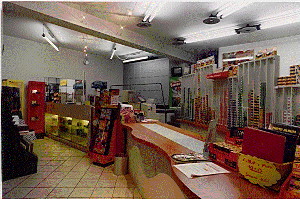 Foto interno negozio