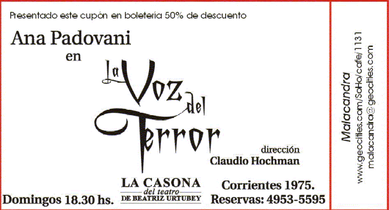 [La Voz del Terror]
