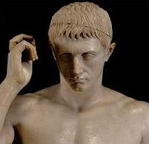 Germanico, en el Louvre
