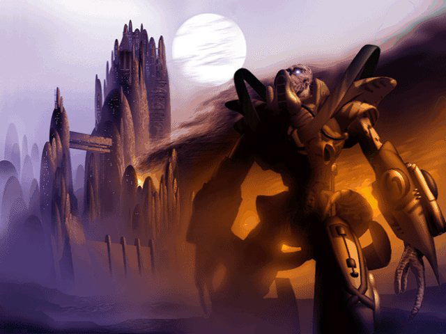 Protoss Background