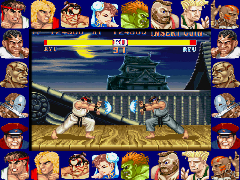 RyuStageFight