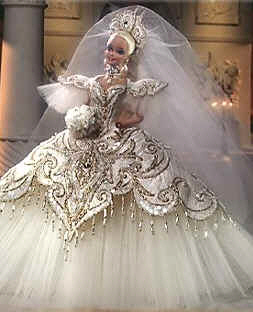 1992 ~ Empress Bride by Bob Mackie