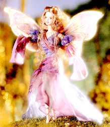 Our Pretty Barbie is a Little Forest Fairy
