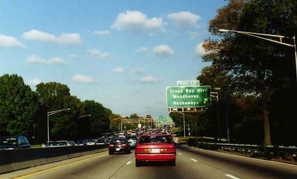 Belt Pkwy Eastbound Towards Cross Bay Blvd. 3