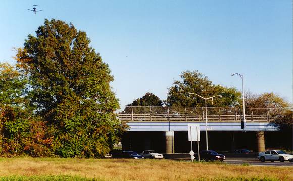 overpass from west