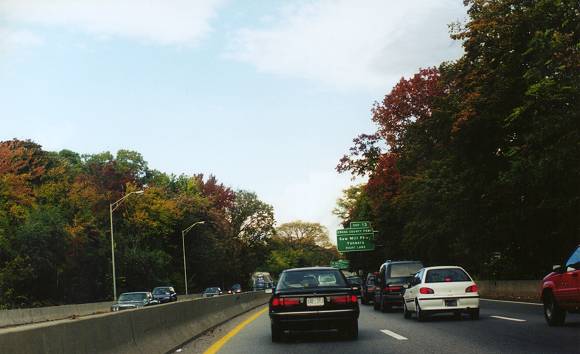 At Cross County Exit 13 1
