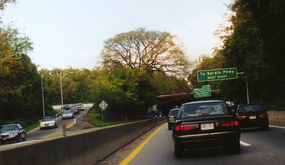At Cross County Exit 13 2