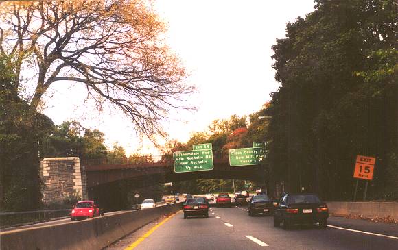At Cross County Exit 13 3