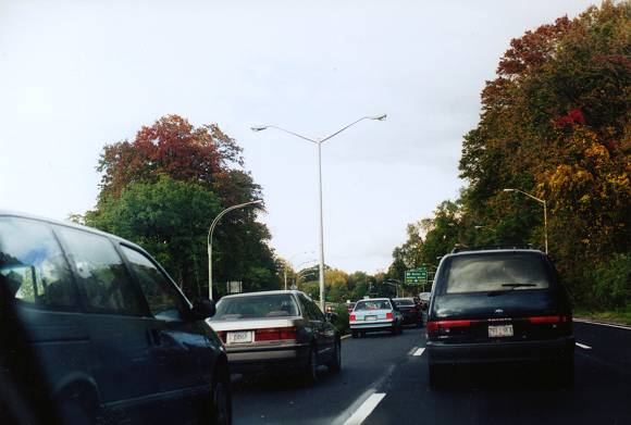 Northbound at Exit 7 1