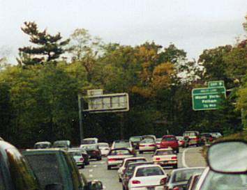 Hutchinson River Pkwy Northbound at Exit 9 2