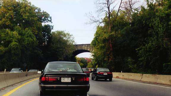 Approaching Metro North 1