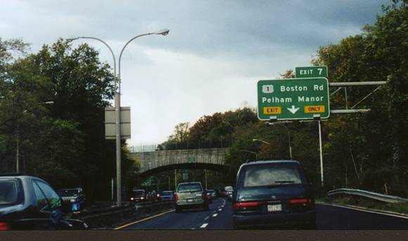 at City Line Crossing of I-95 3