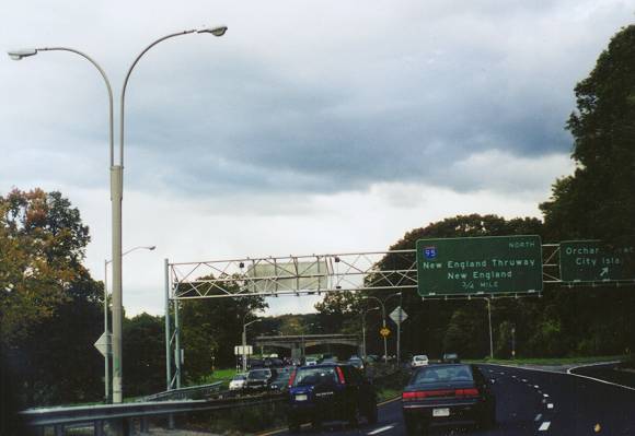 at Orchard Beach Rd. 1