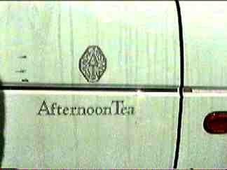 The Afternoon Tea Car