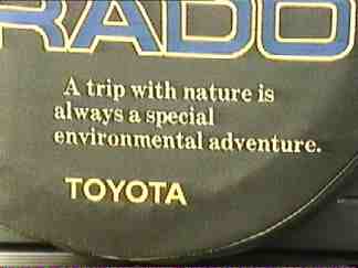 The Toyota Prado