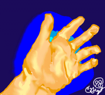 Psychadellic Hand