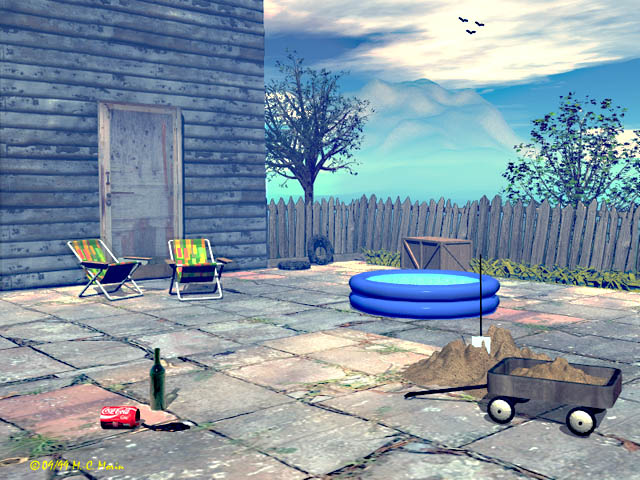 Backyard