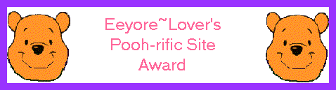 Pooh-riffic Award!