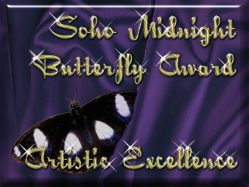 The SoHo Midnight Butterfly Award