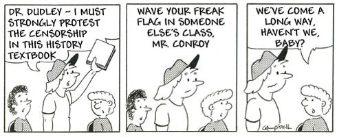 Conroy's Corner Censorship