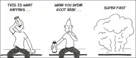 Louie & Bruce Root Beer Explosion