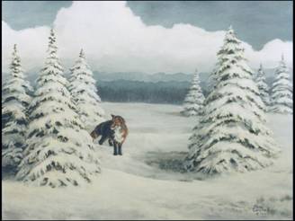 winter fox
